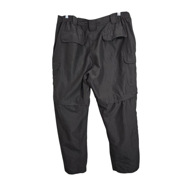 UTEX Canada Mens Brown Cargo Pockets Ripstop Lightweight Pants Gorpcore XL - Picture 2 of 16